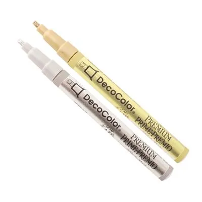 DecoColor Premium Metallic Paint Markers