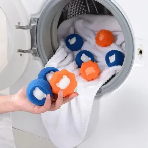 Decontamination Sponge for Washing Machine