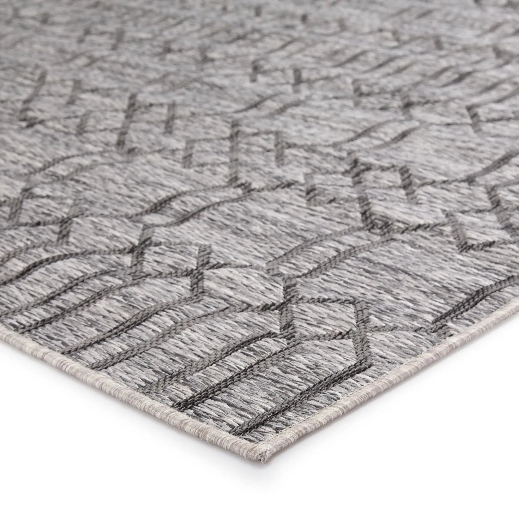 Decora by Nikki Chu DNC21 Calcutta Grey Rug