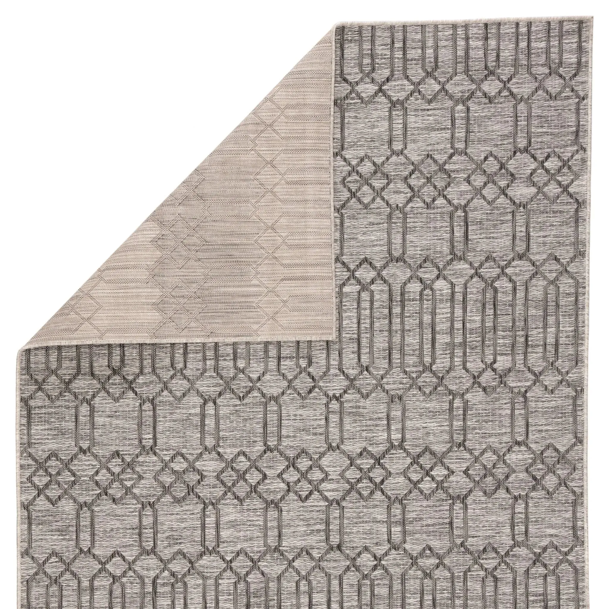 Decora by Nikki Chu DNC21 Calcutta Grey Rug