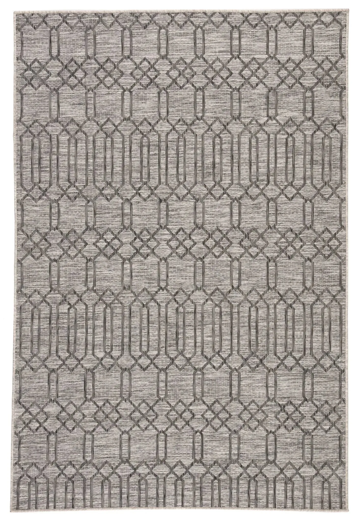 Decora by Nikki Chu DNC21 Calcutta Grey Rug