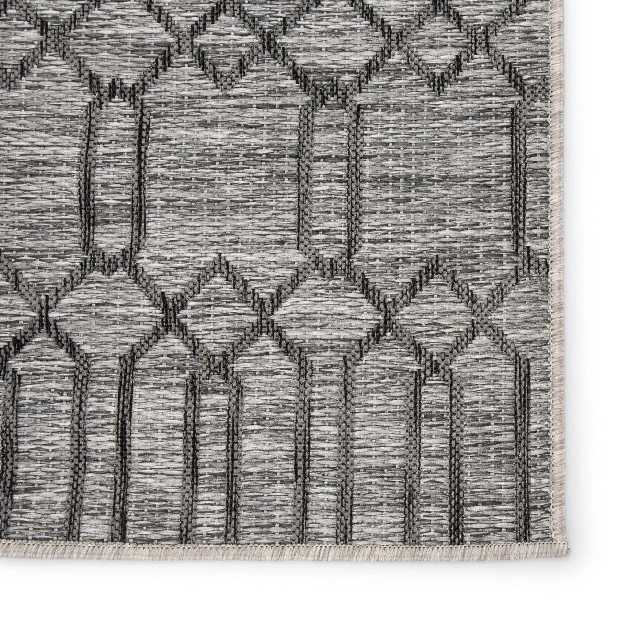 Decora by Nikki Chu DNC21 Calcutta Grey Rug