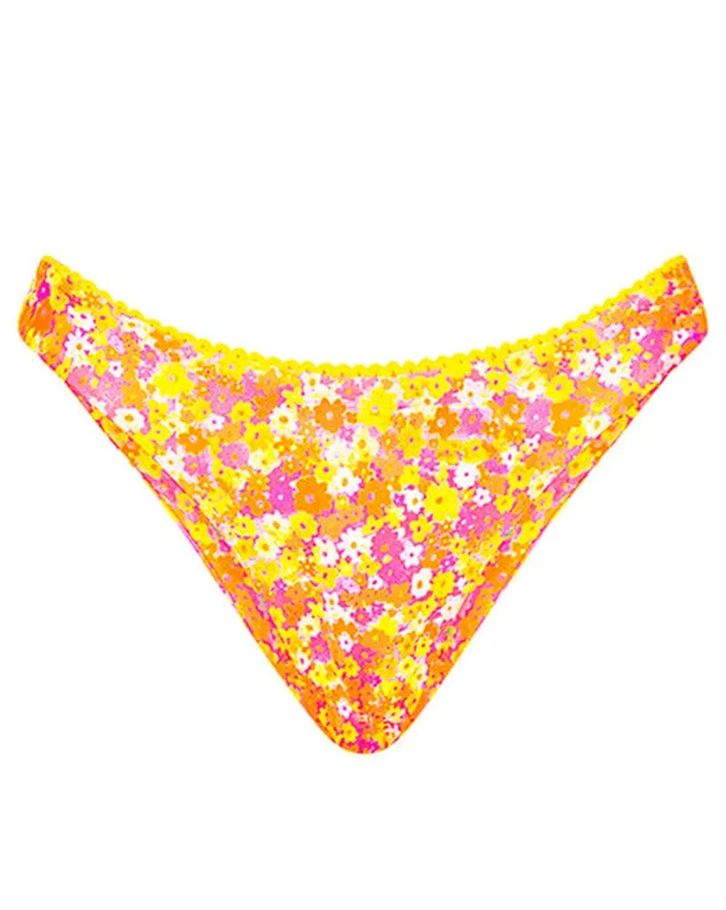 Decorative Full Coverage Bikini Bottom