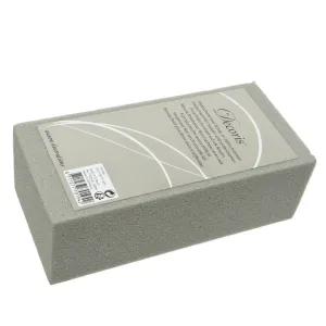 Decoris Floral Foam for Dried and Silk Flowers 23 x 8cm - Grey