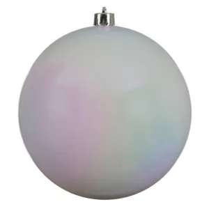 Decoris Shatterproof Bauble 14cm - Iris