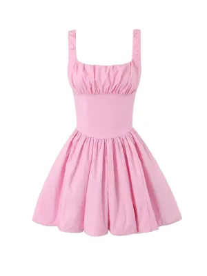 Deeksha Mini Dress in Pink