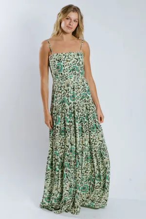 Deema Tiered Maxi Dress