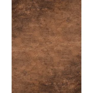 Deep Brown Floordrop Printed Backdrop