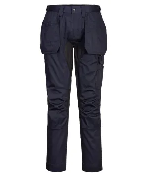 Deep Navy/Black - WX2 stretch holster trousers (CD883) slim fit