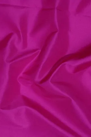 Deep Pink Taffeta Silk Fabric