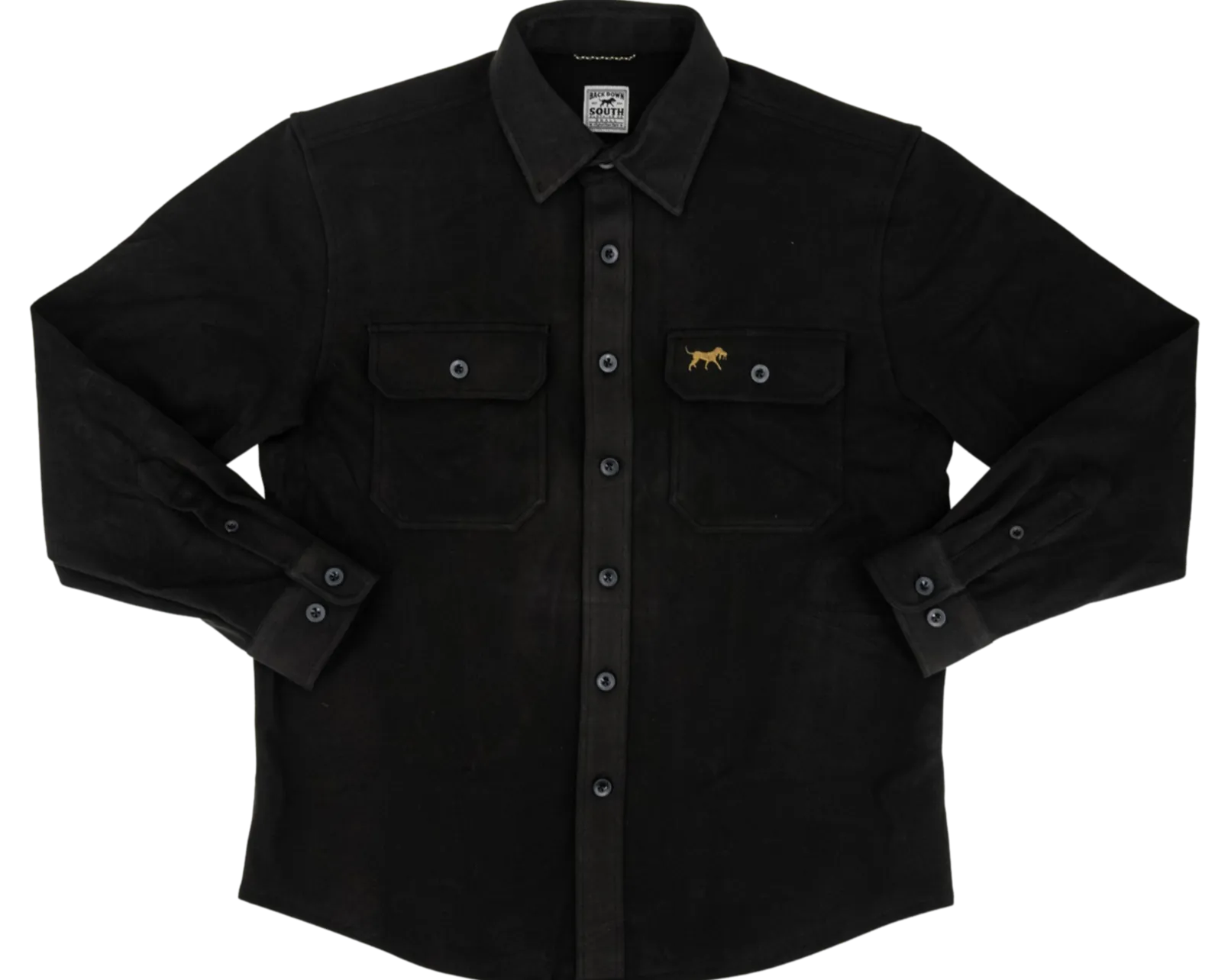 Deep Woods Flannel- Black