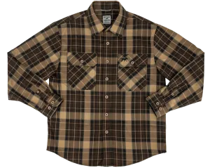 Deep Woods Flannel - Brown