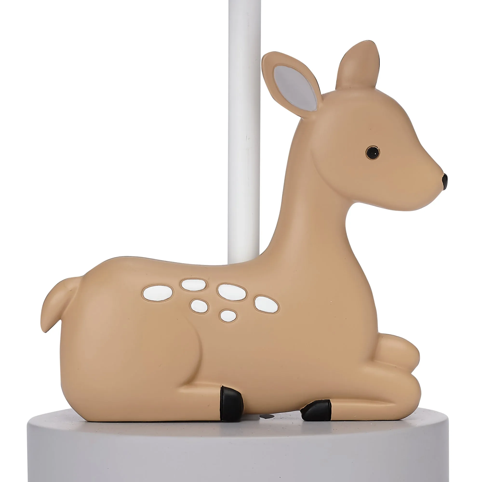 Deer Park Lamp with Shade & Bulb