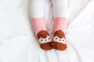 Deer Zoo Socks