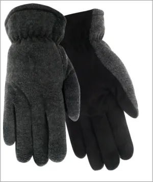 Deerskin | Polar Fleece Gloves with Thermal Lining | Women's