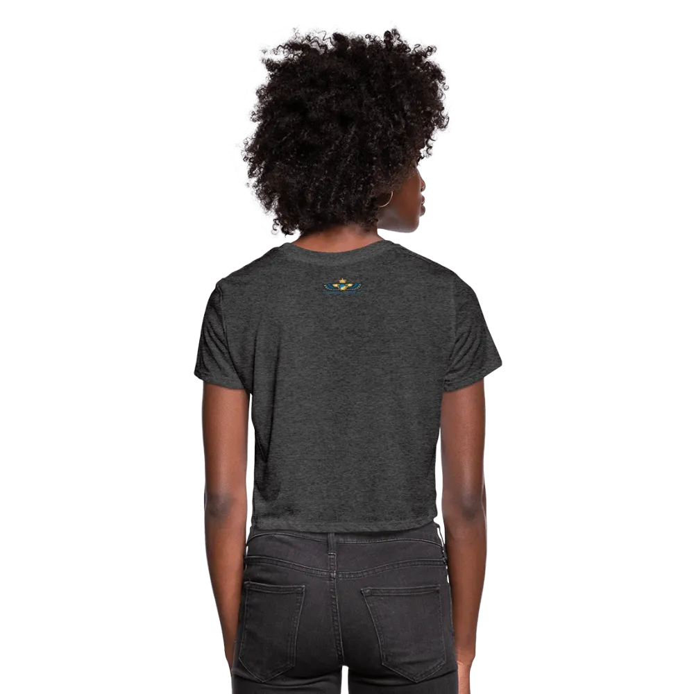 Defend Black Womanhood Women's Crop Top (Style 2)