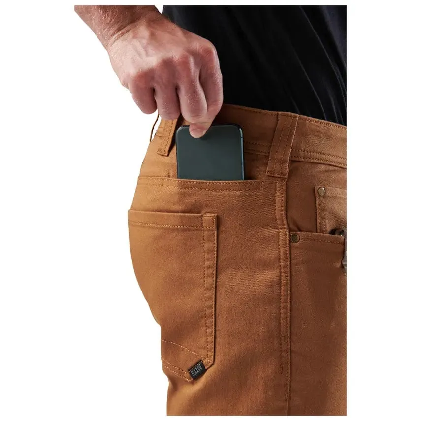 DEFENDER-FLEX SLIM PANT 2.0 BROWN DUCK