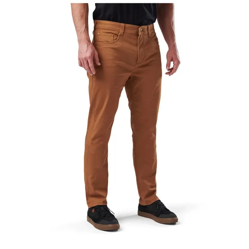 DEFENDER-FLEX SLIM PANT 2.0 BROWN DUCK