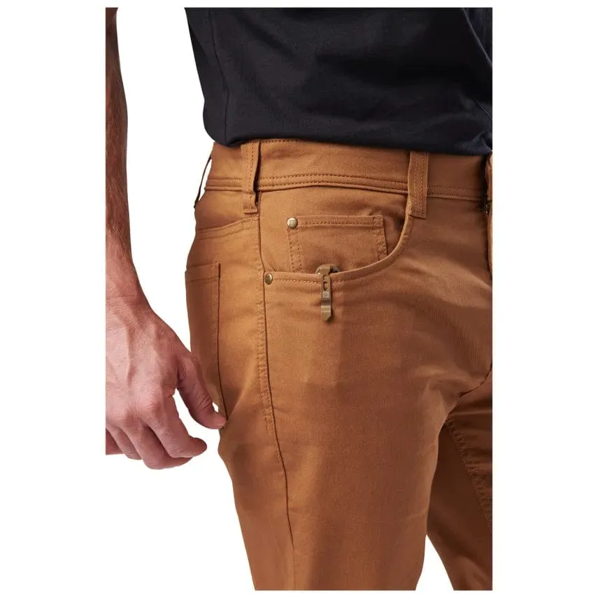 DEFENDER-FLEX SLIM PANT 2.0 BROWN DUCK