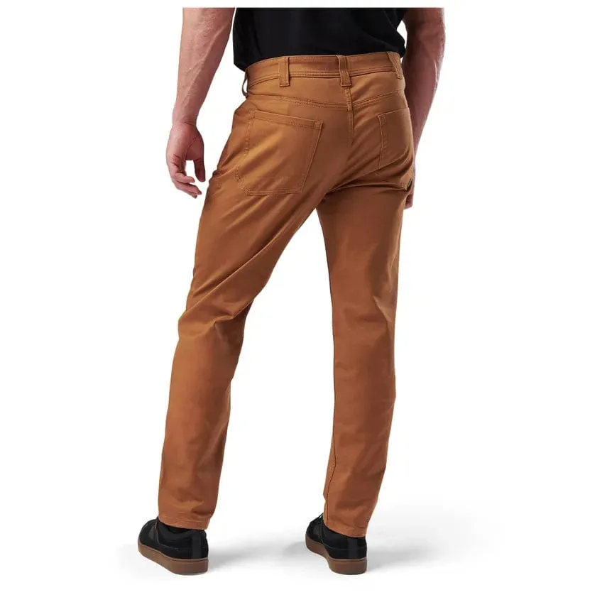 DEFENDER-FLEX SLIM PANT 2.0 BROWN DUCK