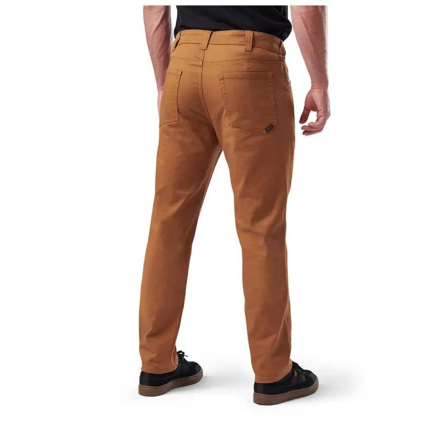 DEFENDER-FLEX SLIM PANT 2.0 BROWN DUCK