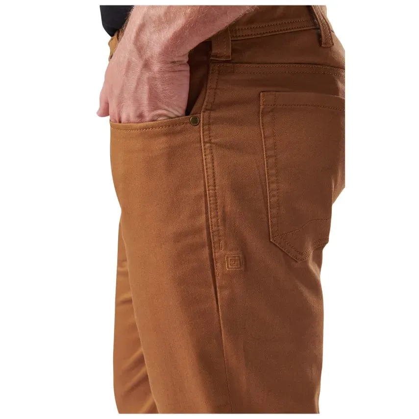 DEFENDER-FLEX SLIM PANT 2.0 BROWN DUCK