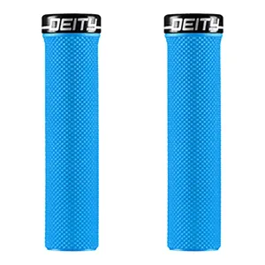 Deity Slimfit Grips: 132mm (Blue)