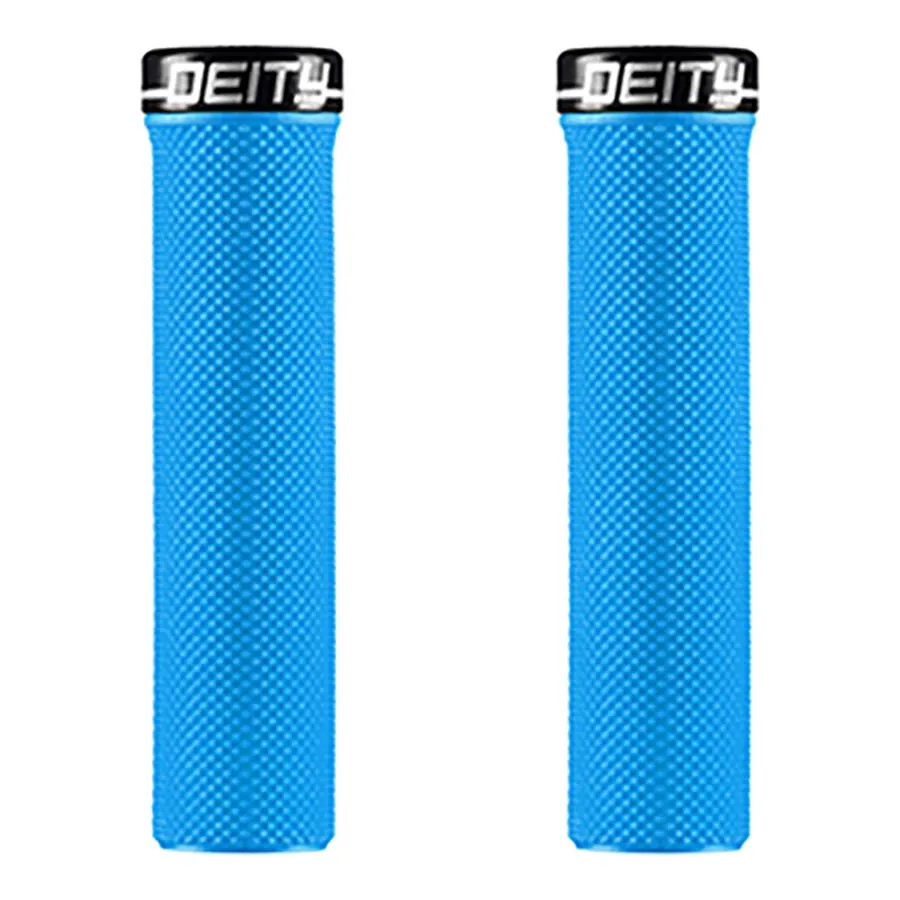 Deity Slimfit Grips: 132mm (Blue)