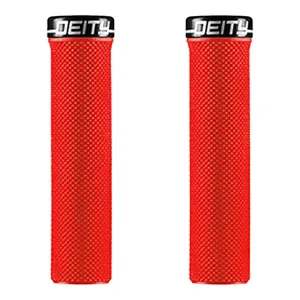 Deity Slimfit Grips: 132mm (Red)