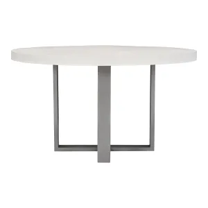 Del Mar Outdoor Round Dining Table