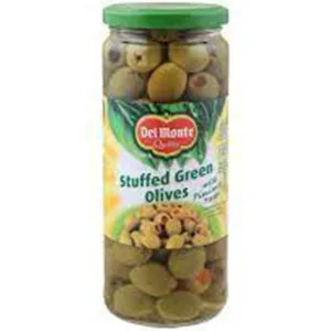 DEL MONTE STUFFED GREEN OLIVES 450G