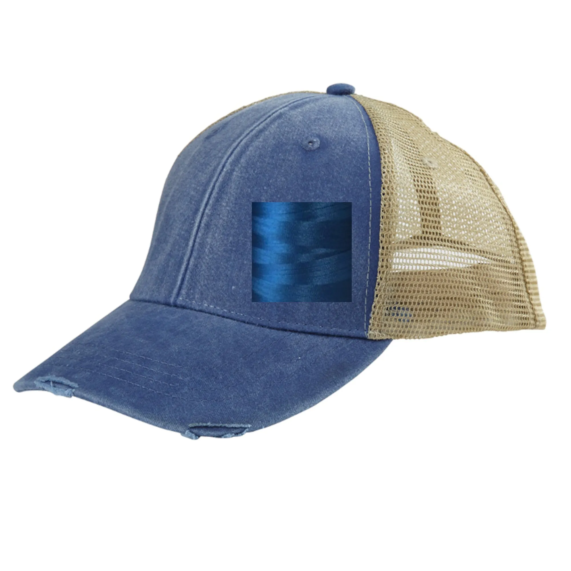 Delaware  Hat | Distressed Snapback Trucker | state cap | many color choices