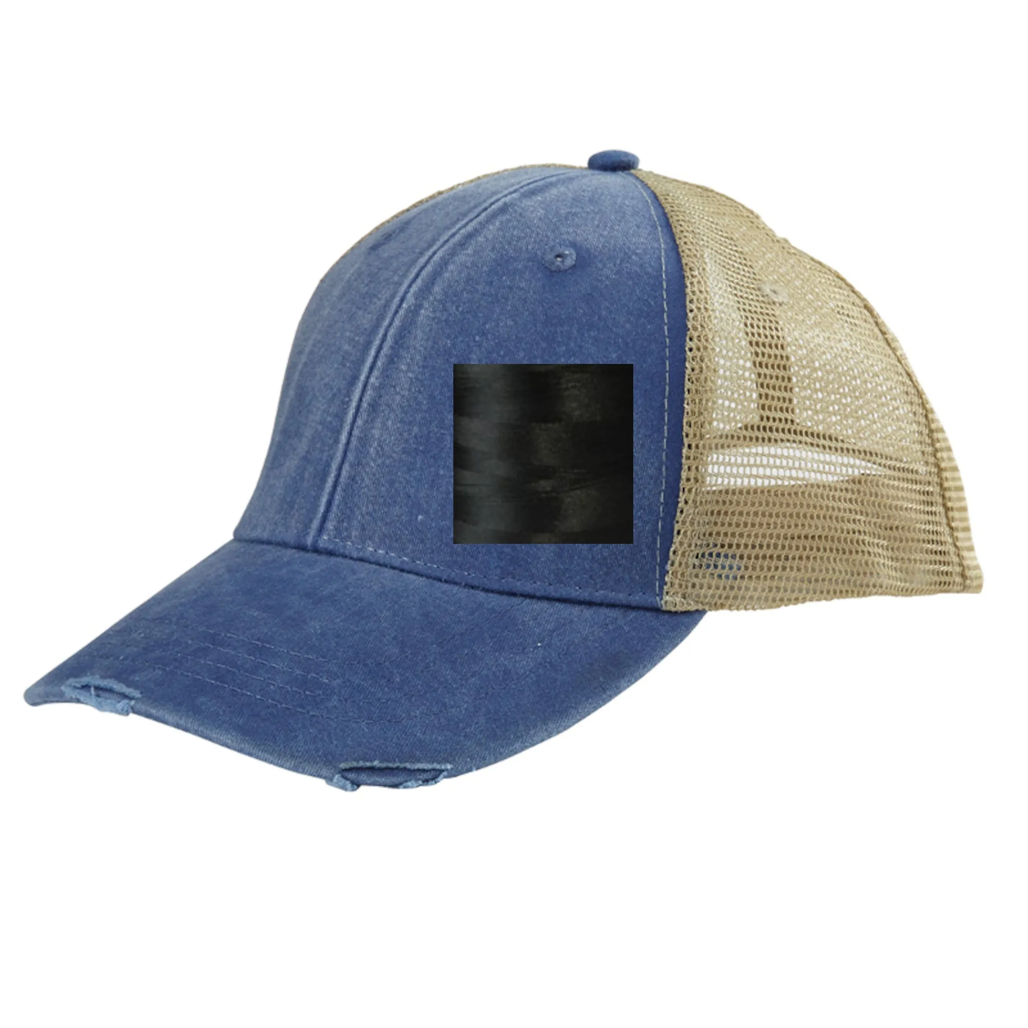 Delaware  Hat | Distressed Snapback Trucker | state cap | many color choices