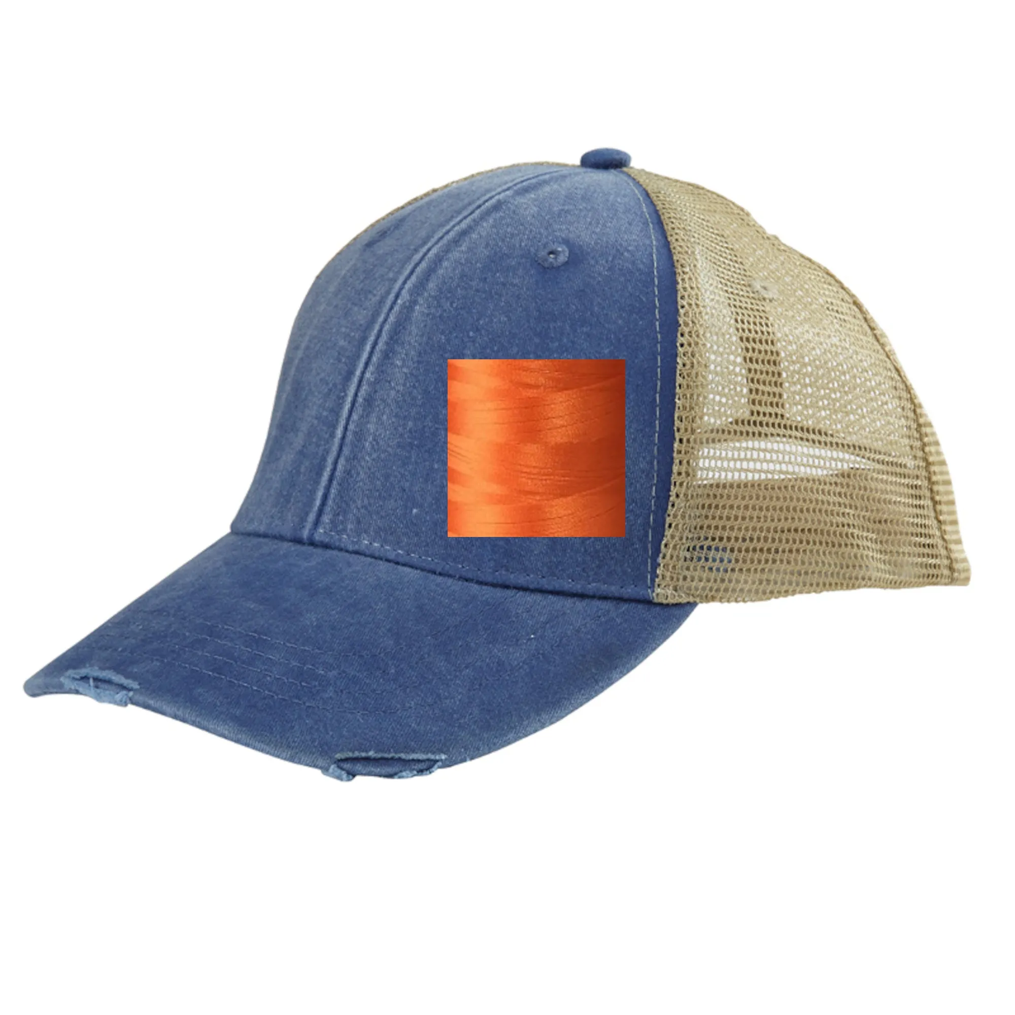 Delaware  Hat | Distressed Snapback Trucker | state cap | many color choices