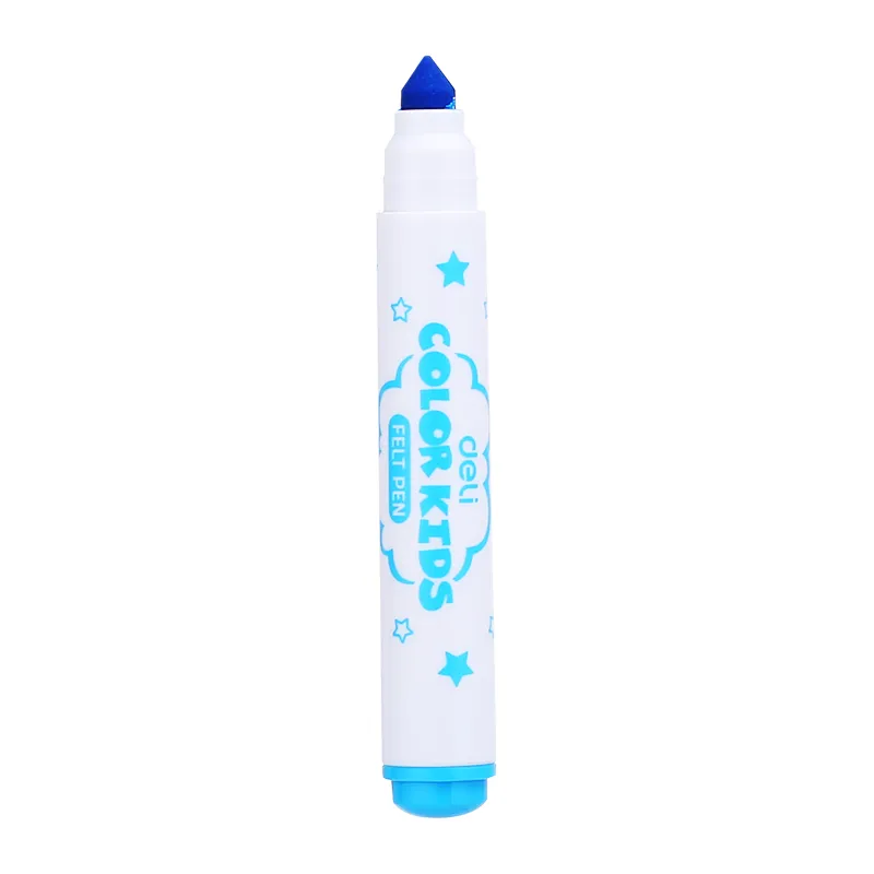 Deli Color Kids Felt Pen Washable 1.0-5.0mm 24C