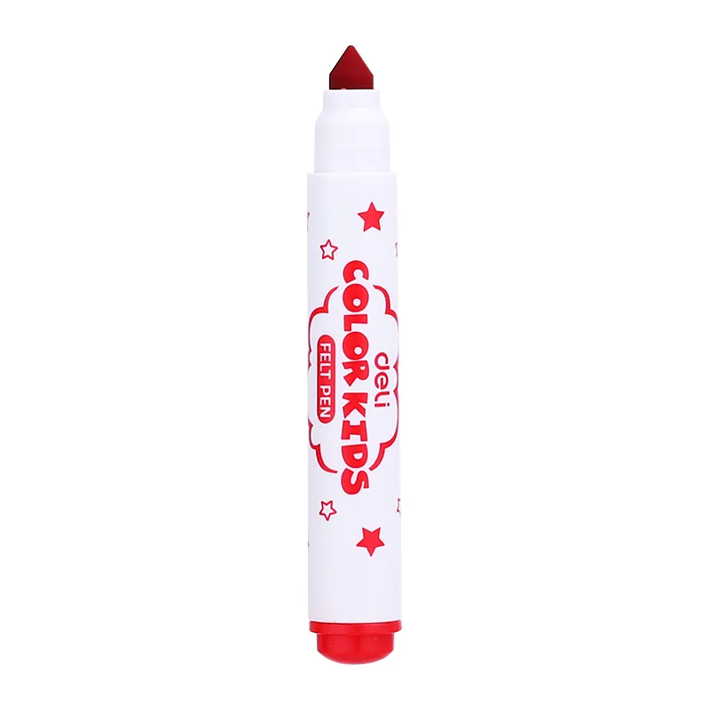 Deli Color Kids Felt Pen Washable 1.0-5.0mm 24C