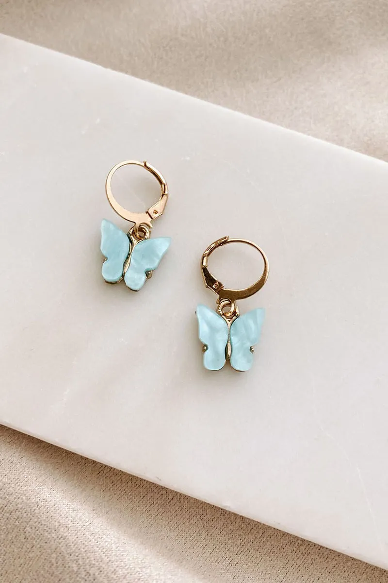 Delicate Butterfly Earrings