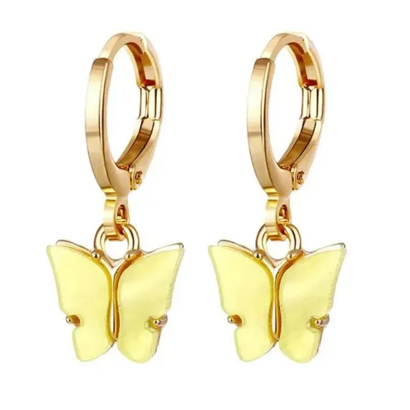 Delicate Butterfly Earrings