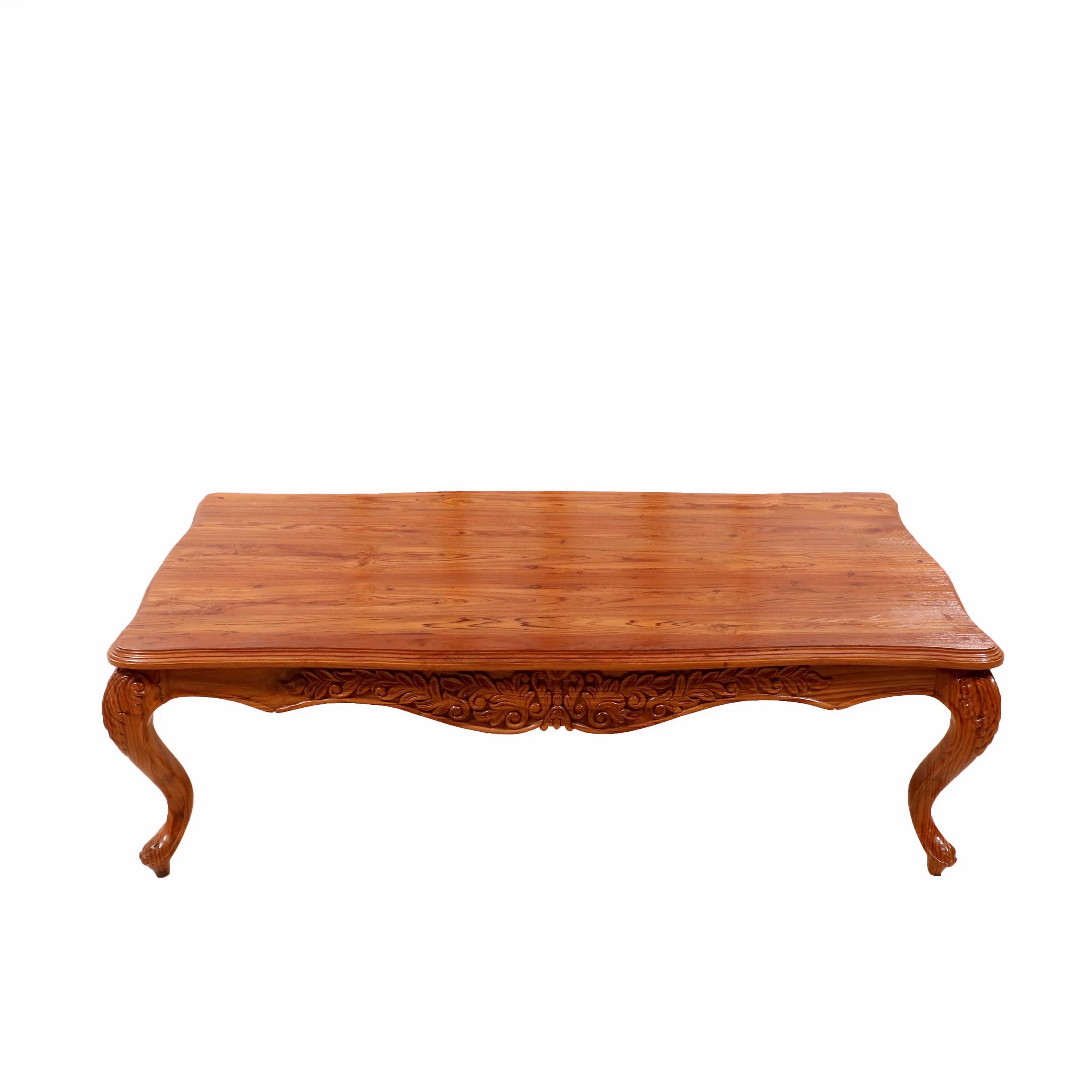 Delicate Carved Coffee Table