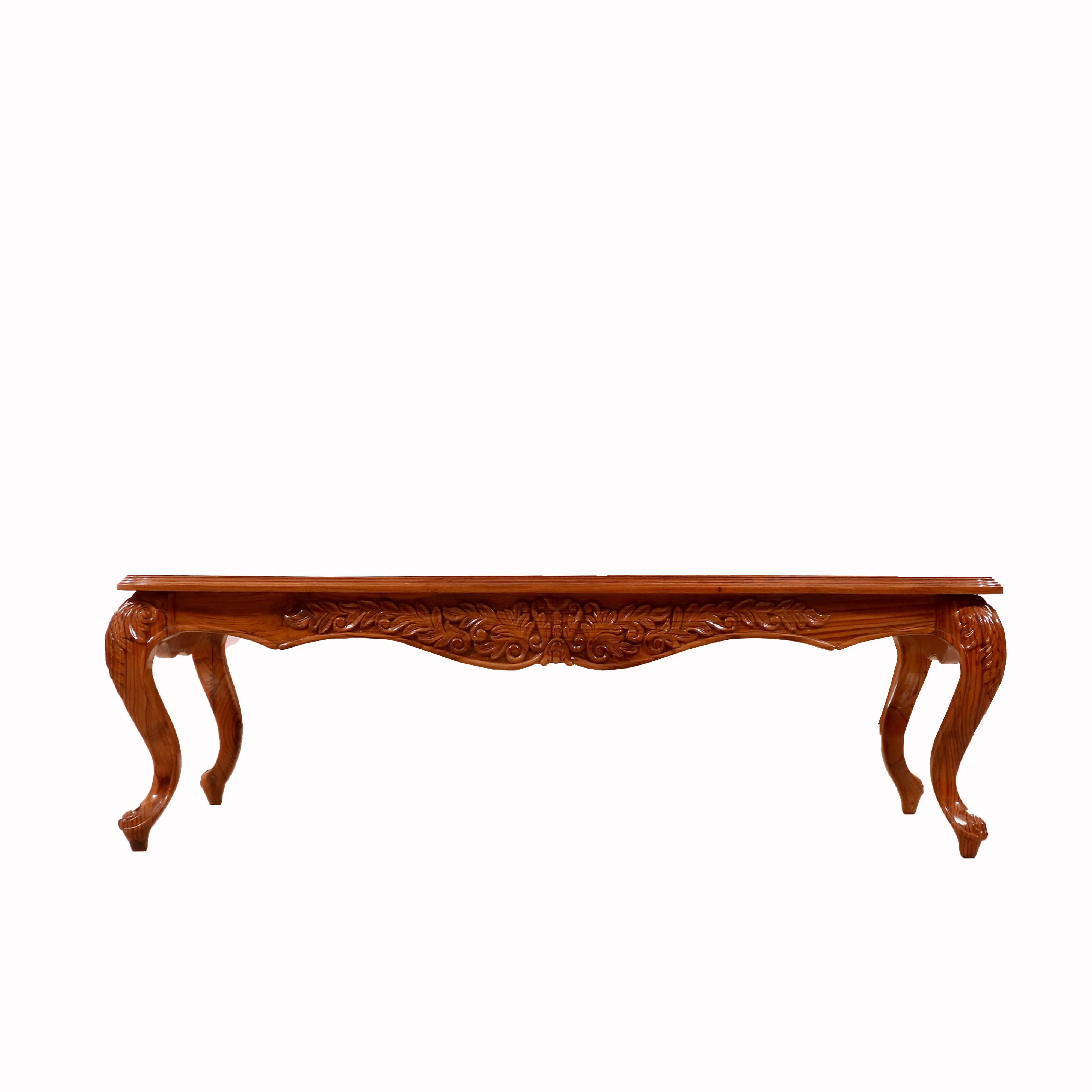 Delicate Carved Coffee Table