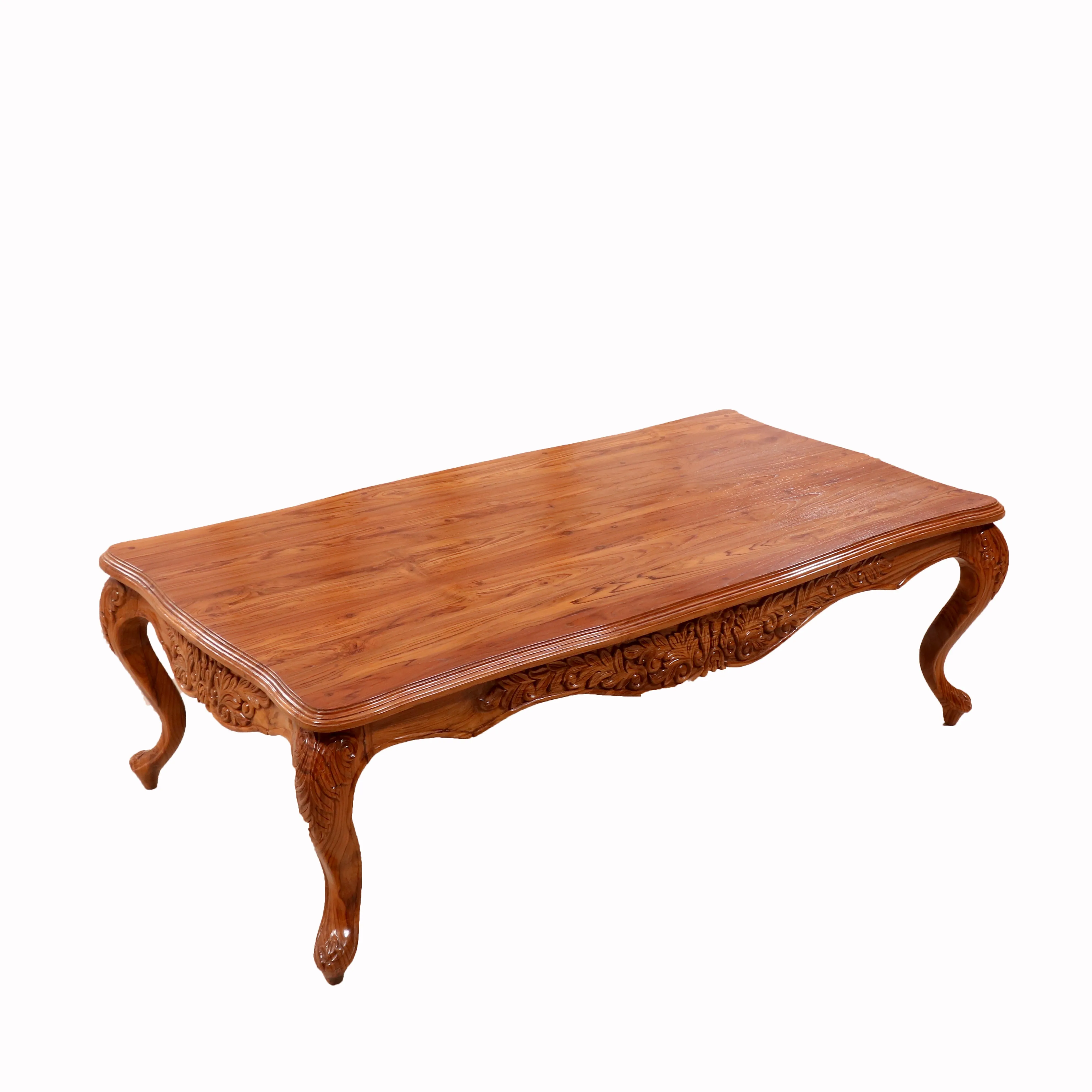 Delicate Carved Coffee Table