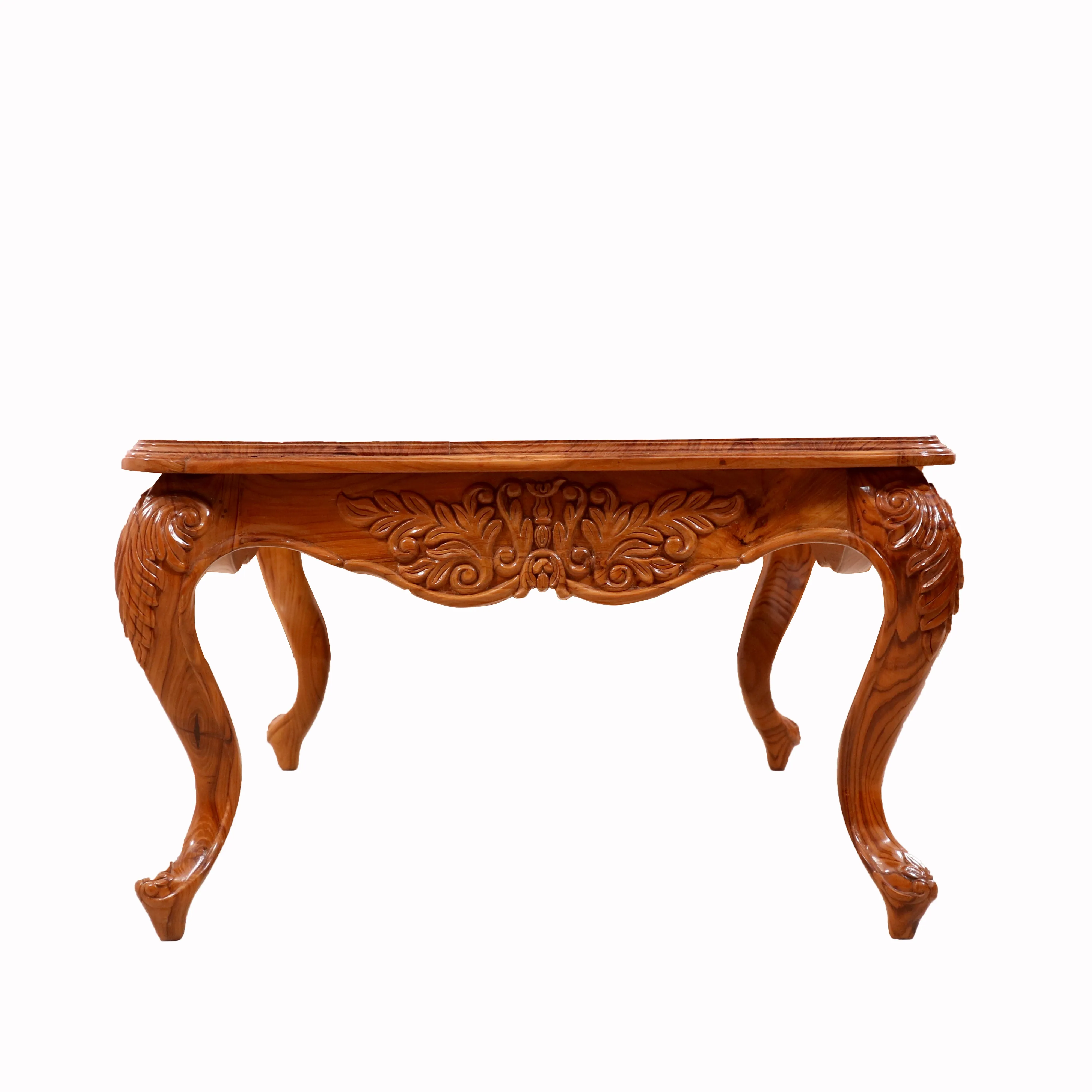 Delicate Carved Coffee Table