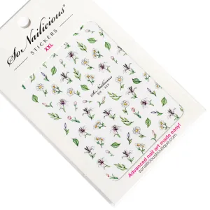 Delicate Lily Stickers - 220 XXL