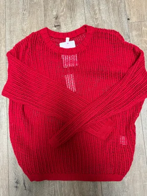 Delicate Open Knit Sweater