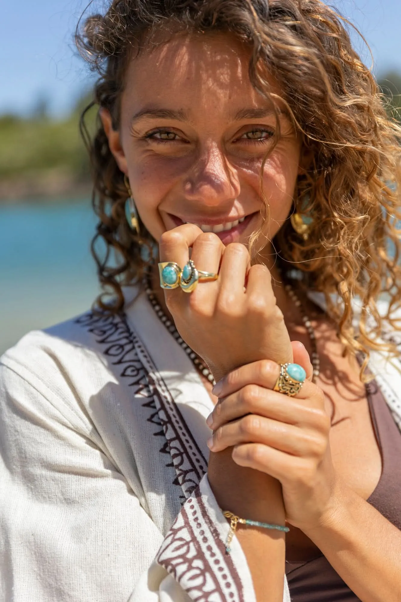 Delicate Ring - Amazonite