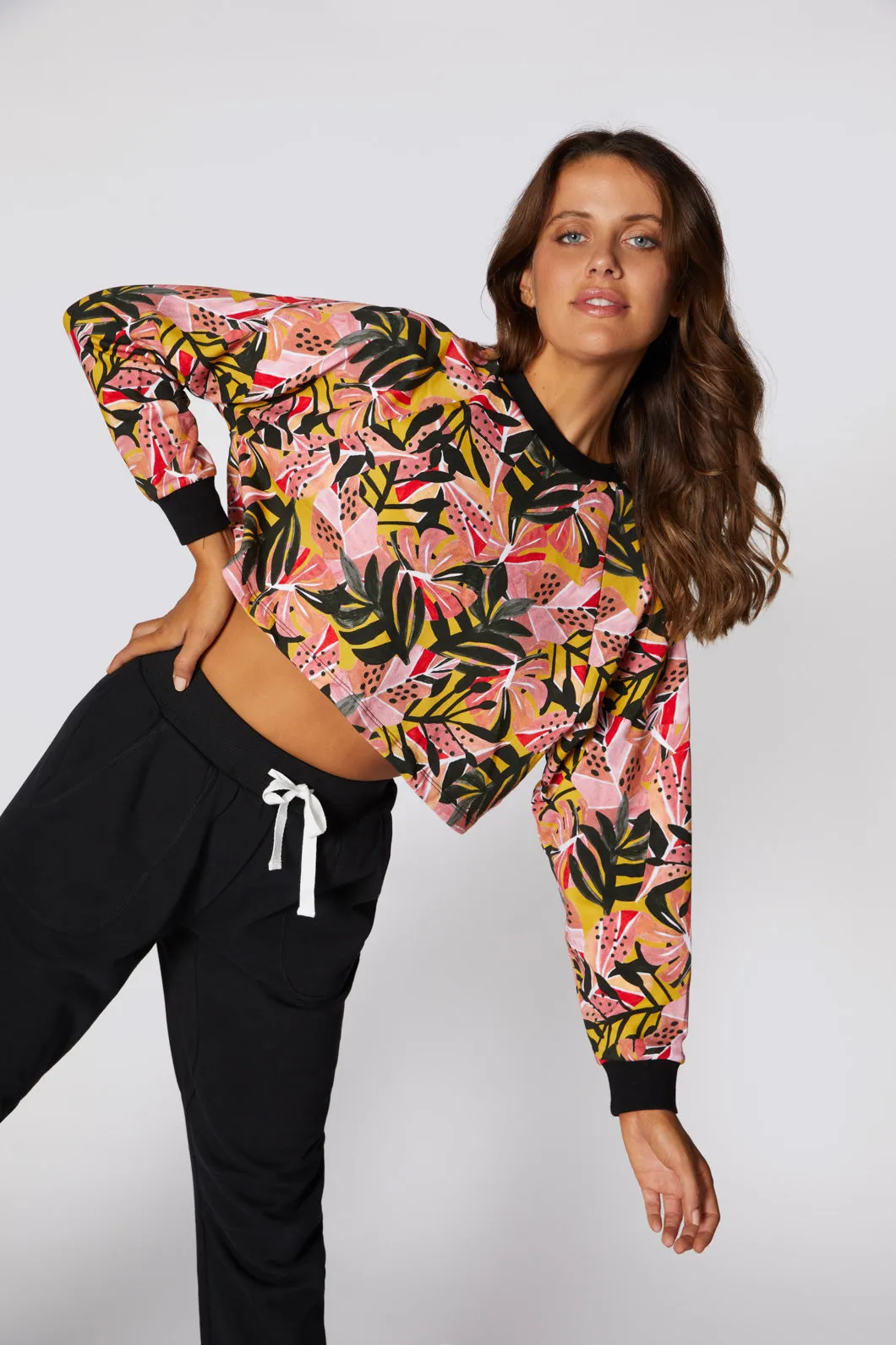 Deliciosa Printed Sweat