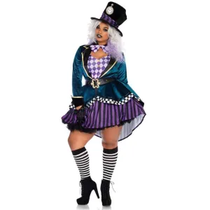 Delightful Hatter Ladies Costume