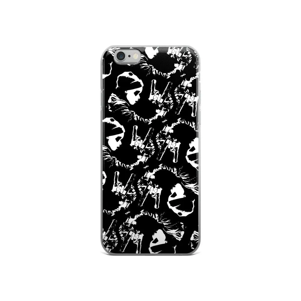 Delilah All Over Print iPhone 5/5s/Se, 6/6s, 6/6s Plus Case