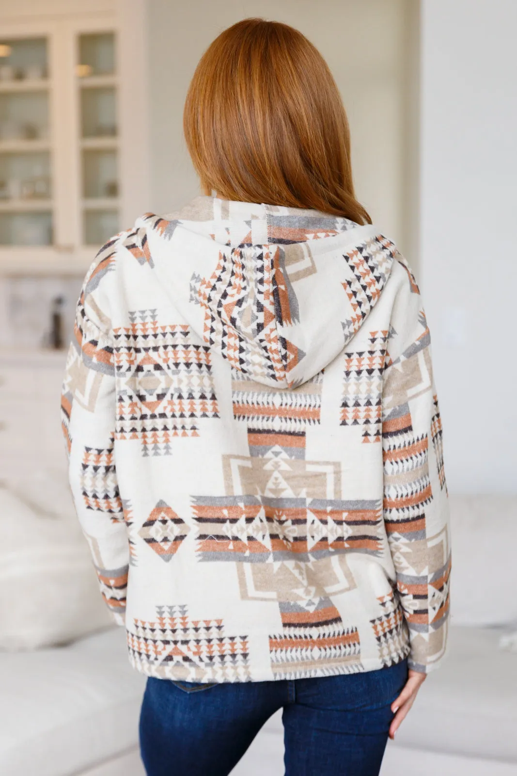 Delilah Aztec Hoodie