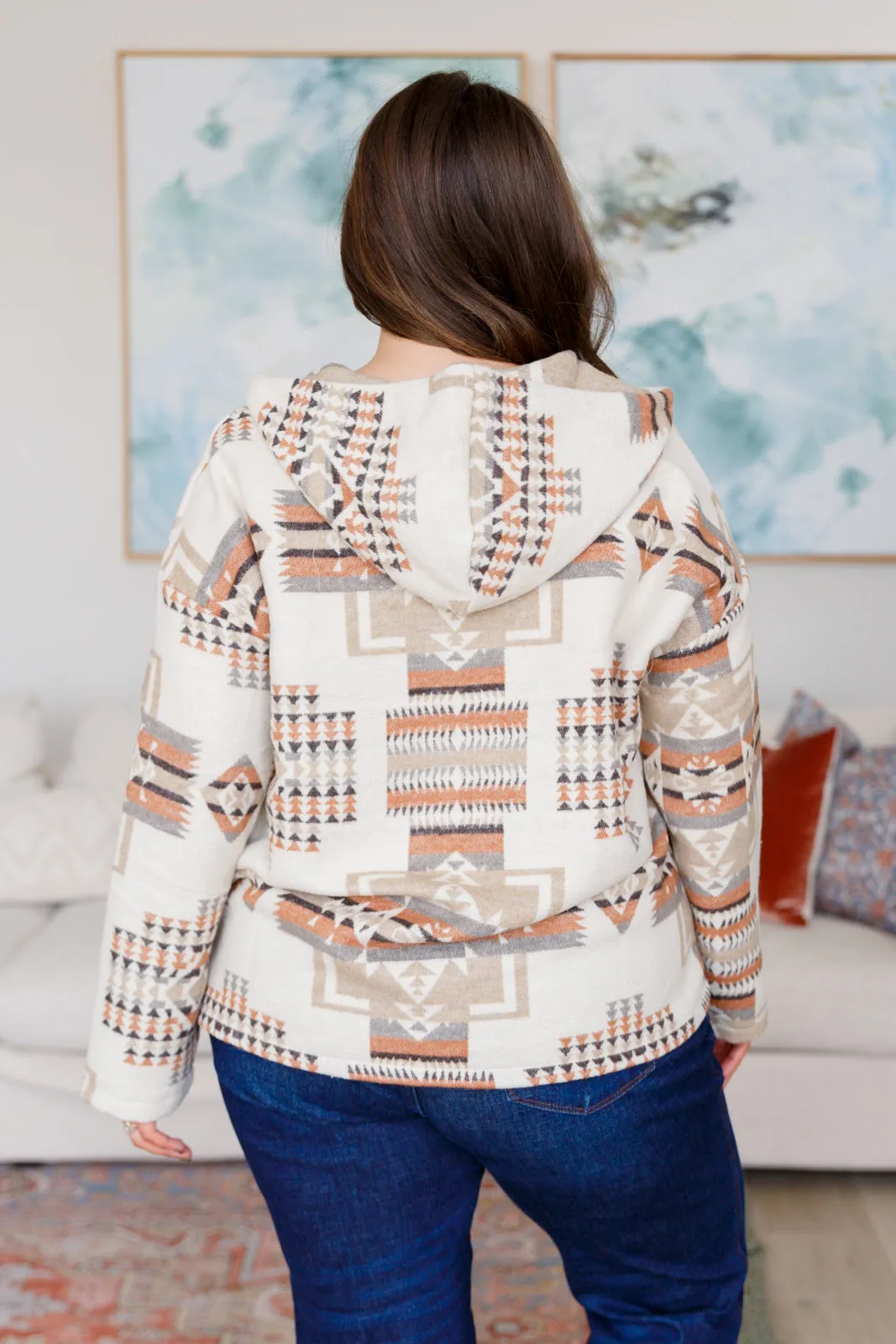 Delilah Aztec Hoodie